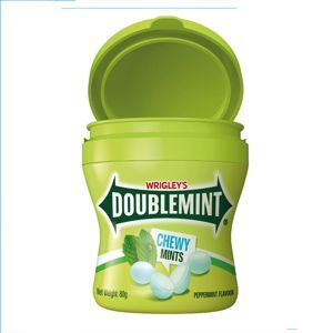 Kẹo nhai hương bạc hà DoubleMint hộp 80g