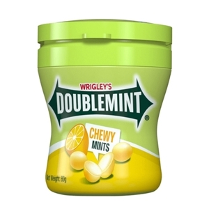 Kẹo nhai hương bạc hà DoubleMint hộp 80g