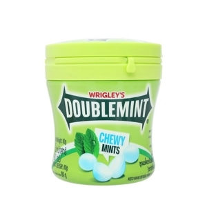 Kẹo nhai hương bạc hà DoubleMint hộp 80g