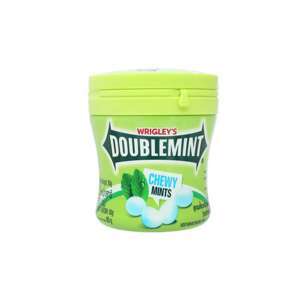 Kẹo nhai hương bạc hà DoubleMint hộp 80g