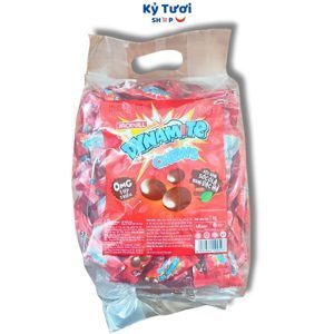 Kẹo nhai socola hương bạc hà Dynamite Chews gói 1kg