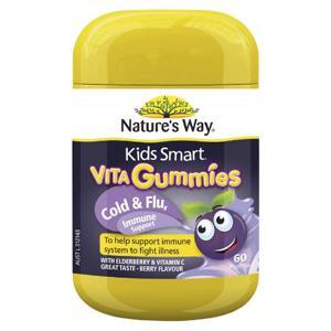 Kẹo nhai Vita Gummies Cold & Flu 60 viên