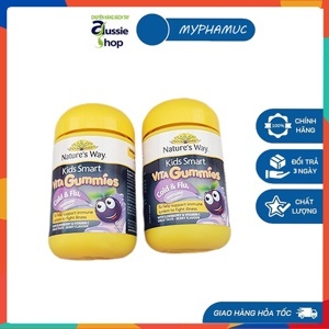 Kẹo nhai Vita Gummies Cold & Flu 60 viên