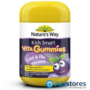 Kẹo nhai Vita Gummies Cold & Flu 60 viên