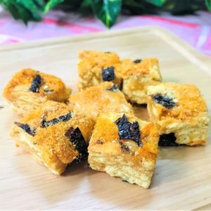 Kẹo Nougat Trứng Muối 100g