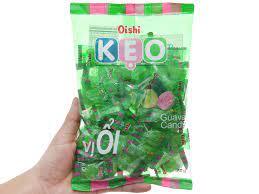 Kẹo Oishi các vị - 160g