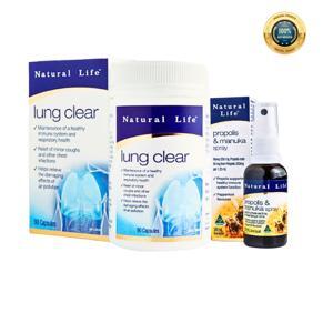 Keo ong dạng xịt Natural Life 20% 30ml