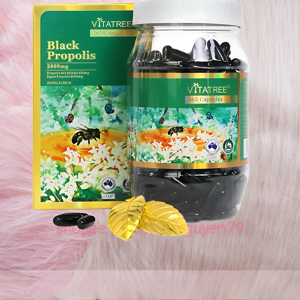 Keo Ong Đen Vitatree Propolis 2000mg