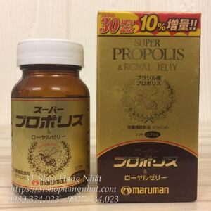 Sữa ong chúa Maruman Super Propolis