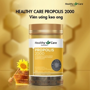 Keo Ong Propolis Healthy Care - 1000 mg 200 viên