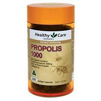 Keo Ong Propolis Healthy Care - 1000 mg 200 viên