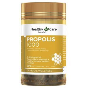 Keo Ong Propolis Healthy Care - 1000 mg 200 viên