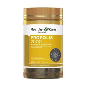 Keo ong Úc Healthy Care Propolis 2000mg - Hộp 200 viên