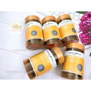 Keo ong Úc Healthy Care Propolis 2000mg - Hộp 200 viên