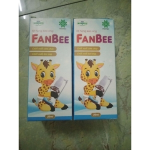 Keo ong xịt họng fanbee Fanmec 20ML