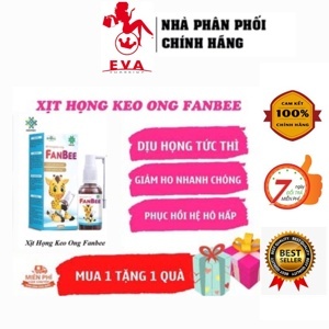 Keo ong xịt họng fanbee Fanmec 20ML