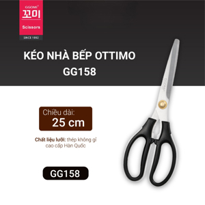 Kéo Ottimo GG158