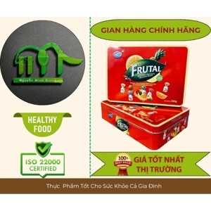 Kẹo Rellenos Frutales - hũ 250g