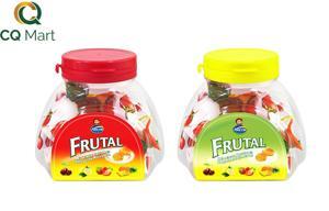 Kẹo Rellenos Frutales hũ nhựa 90g