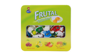 Kẹo Rellenos Frutales Mexico 200gr