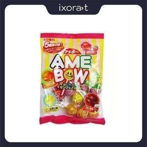 Kẹo Ribon Fruits Candy vị trái cây tổng hợp gói 120gr