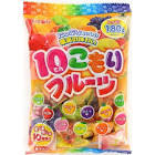 Kẹo Ribon trái cây 10 hương vị 180gr