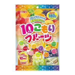 Kẹo Ribon trái cây 10 hương vị 180gr