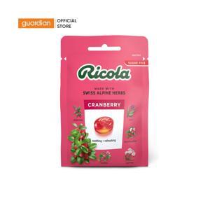 Kẹo Ricola Carton Box Cranberry 40g