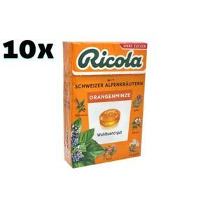 Kẹo Ricola Carton Box Cranberry 40g