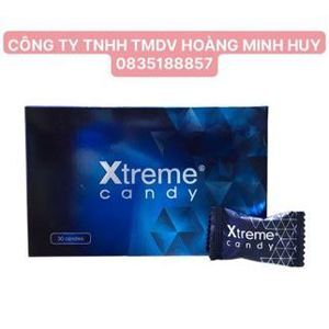 Kẹo sâm Xtreme Candy 30 viên