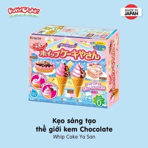 Kẹo sáng tạo thế giới kem - Tanoshii Cake Ya San