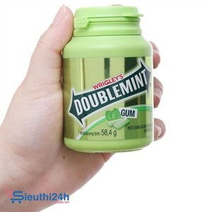 Kẹo Singum Doublemint hương bạc hà 58,4g