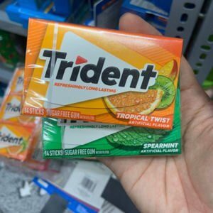 Kẹo Singum Trident - Hộp 14 Thanh