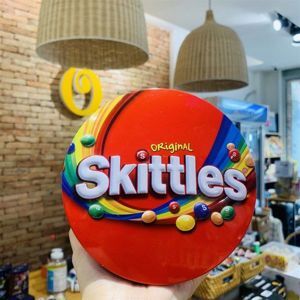 Kẹo Skittles Round Tin 180g