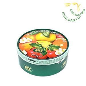 Kẹo Sky Fruit Candy 200G
