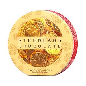 Kẹo sô cô la đồng xu Steenland 180g