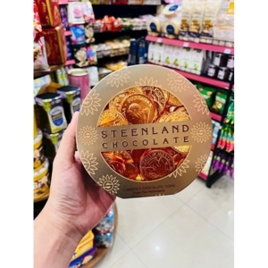 Kẹo sô cô la đồng xu Steenland 180g