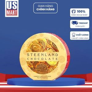 Kẹo sô cô la đồng xu Steenland 180g