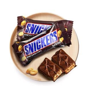 Kẹo sô cô la Snickers gói 51g