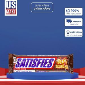 Kẹo sô cô la Snickers gói 51g