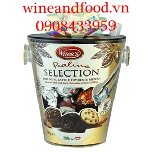 Kẹo Sô cô la Witor’s Praline Selection 350g