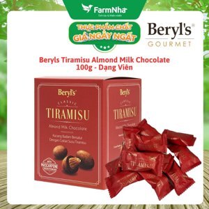 Kẹo Socola Beryl's Almond Milk 100g