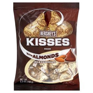 Kẹo Socola Hershey's Kisses Milk Chocolate 340g