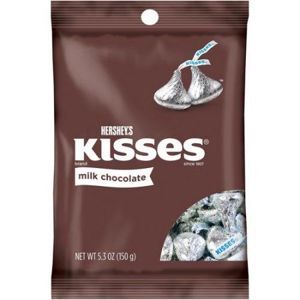 Kẹo Socola Hershey's Kisses Milk Chocolate 340g