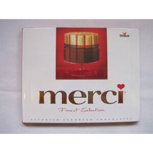 Kẹo Socola Merci Finest Selection 250g