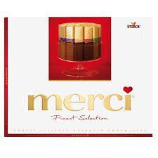 Kẹo Socola Merci Finest Selection 250g