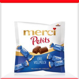 Kẹo socola Merci Petits Edel Vollmilch 125g