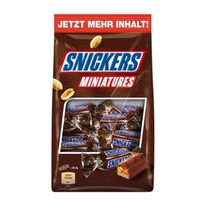 Kẹo Socola Miniatures Snickers 100gr