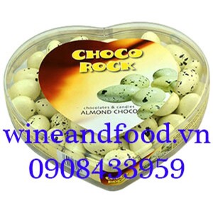 Kẹo socola nhân hạnh nhân Choco Rock hộp 250g