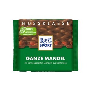 Kẹo Socola Ritter Sport Ganze Mandel 100g